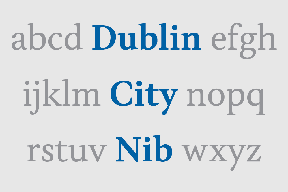 Cover image: Dublin City Nib
