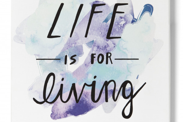 Cover image: Life is for Living (2014)