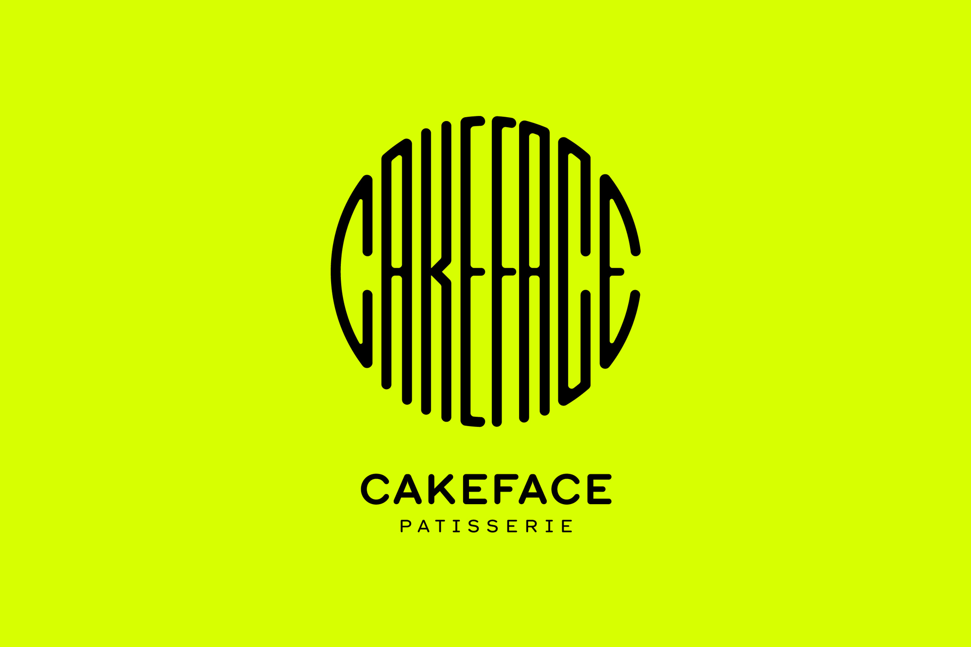 Cover image: Cakeface Patisserie Brand Identity