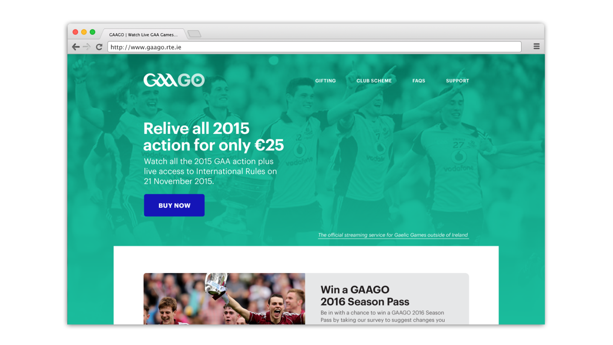 Cover image: GAAGO (2015)