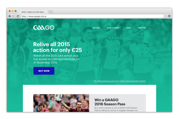 Cover image: GAAGO (2015)