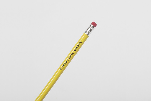 Cover image: "Everyone Makes Mistakes" Pencil