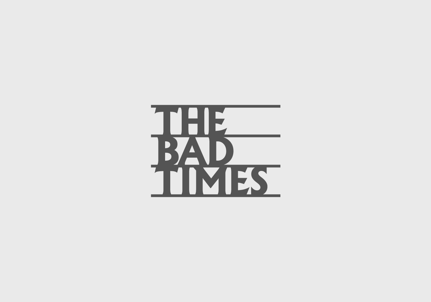 Cover image: The Bad Times