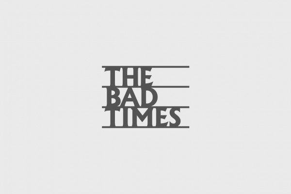 Cover image: The Bad Times