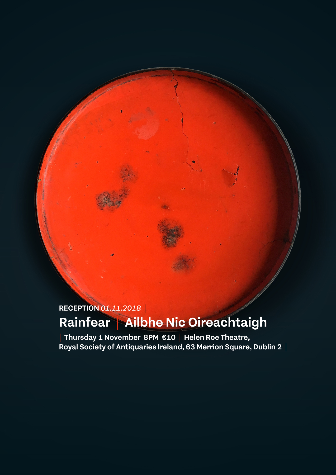 Cover image: Rainfear | Ailbhe Nic Oireachtaigh