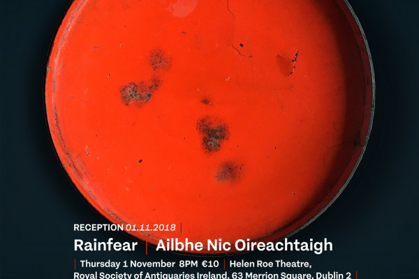 Cover image: Rainfear | Ailbhe Nic Oireachtaigh