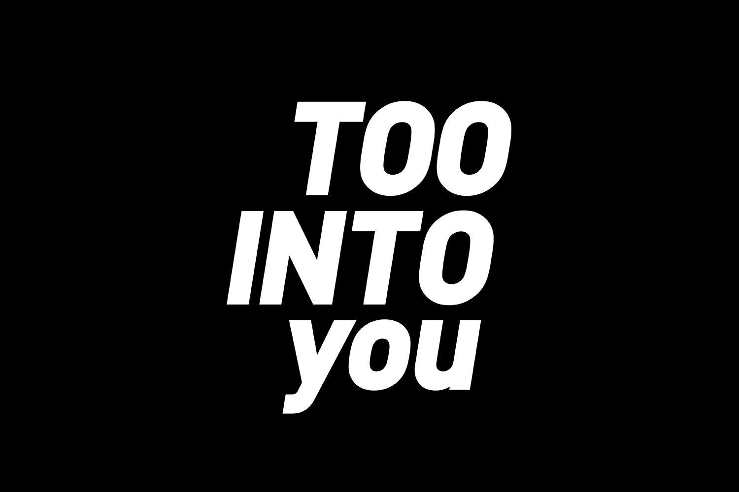 Cover image: Too Into You