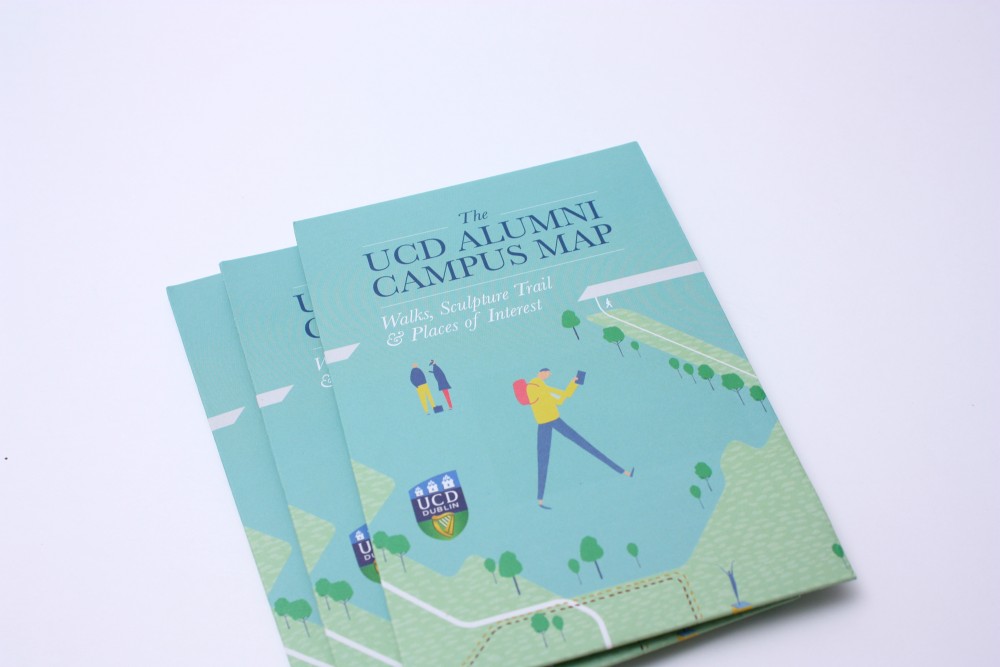 Cover image: UCD Campus Walking Trails Map (2011)