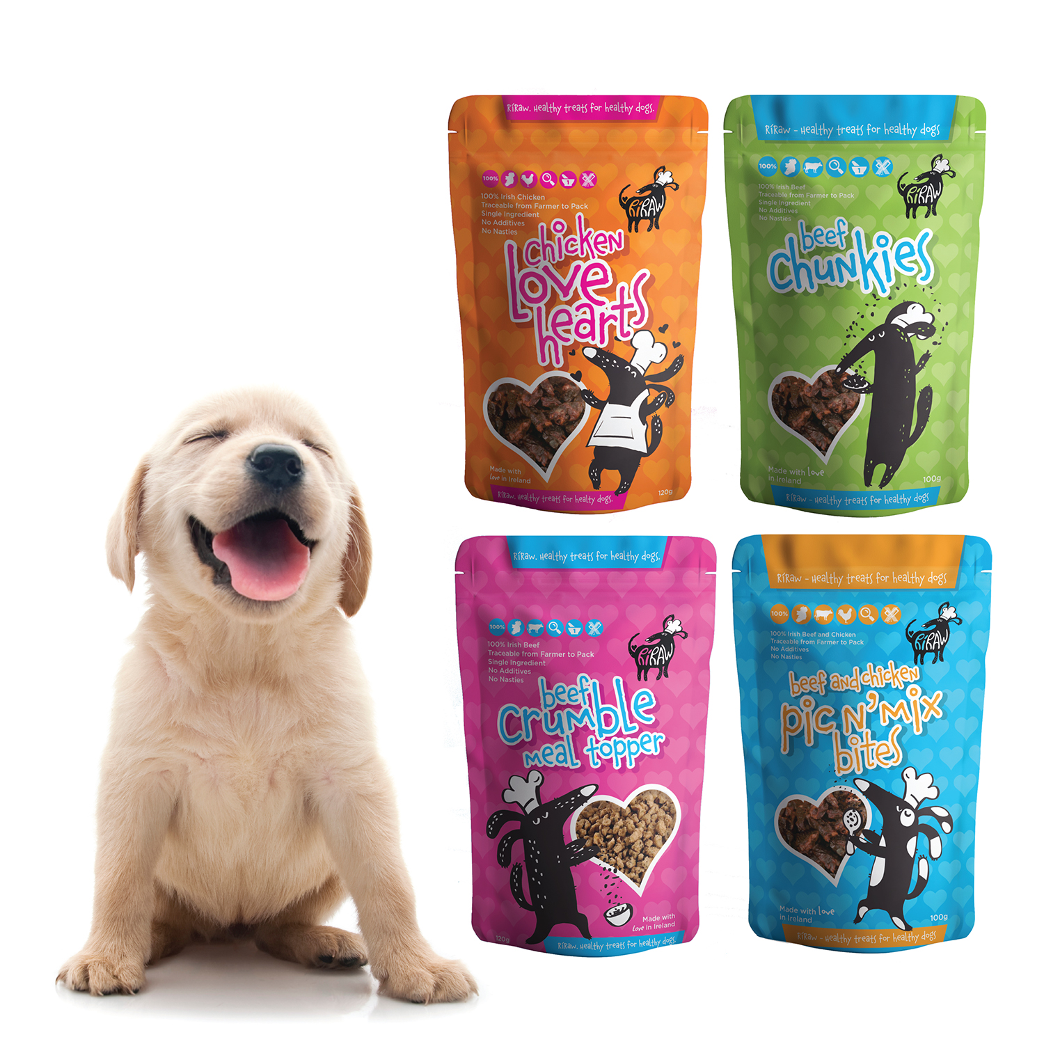 Cover image: RiRaw - Healthy Fun Dog Treats