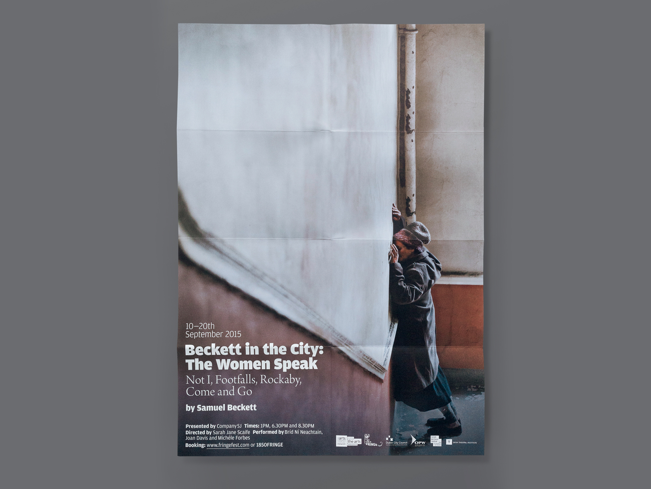 Cover image: Beckett in the City: The Women speak (2015)