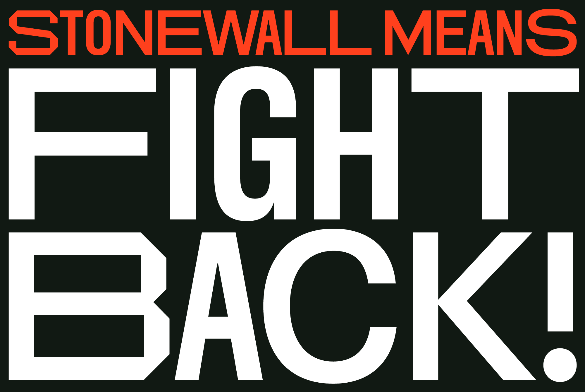 Cover image: Stonewall 50 Typeface