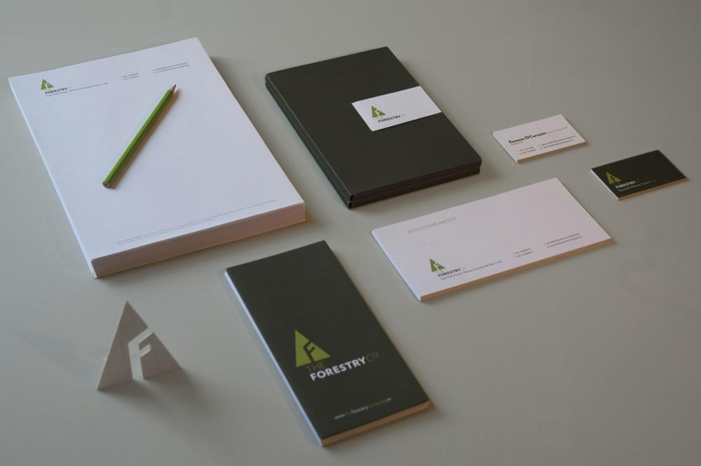 Cover image: The Forestry Company identity