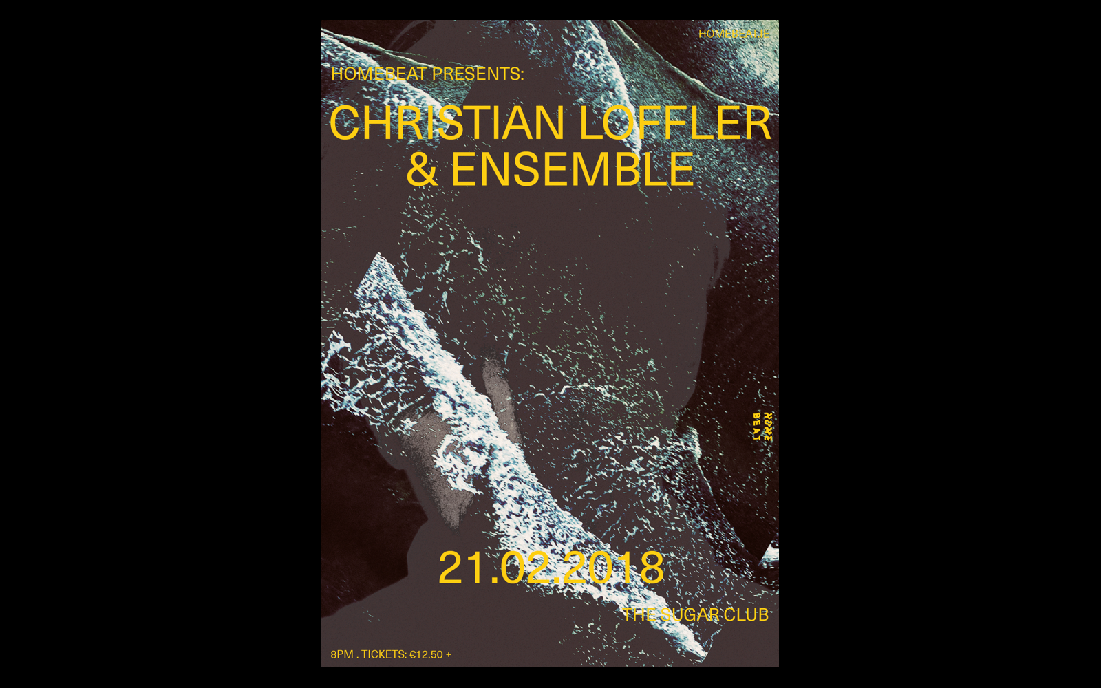 Cover image: Christian Loffler & Ensemble Poster