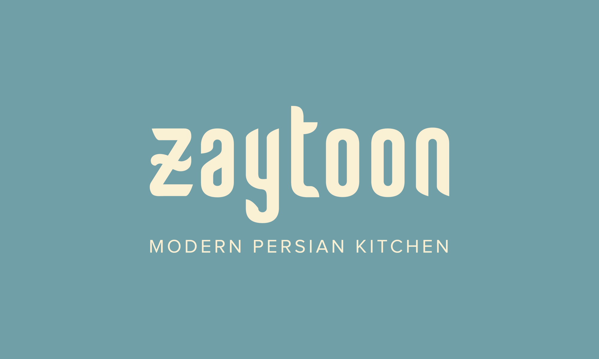 Cover image: ZAYTOON - Modern Persian Kitchen