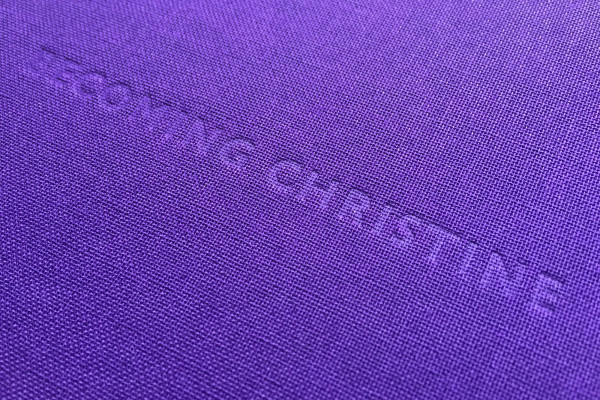 Cover image: Becoming Christine