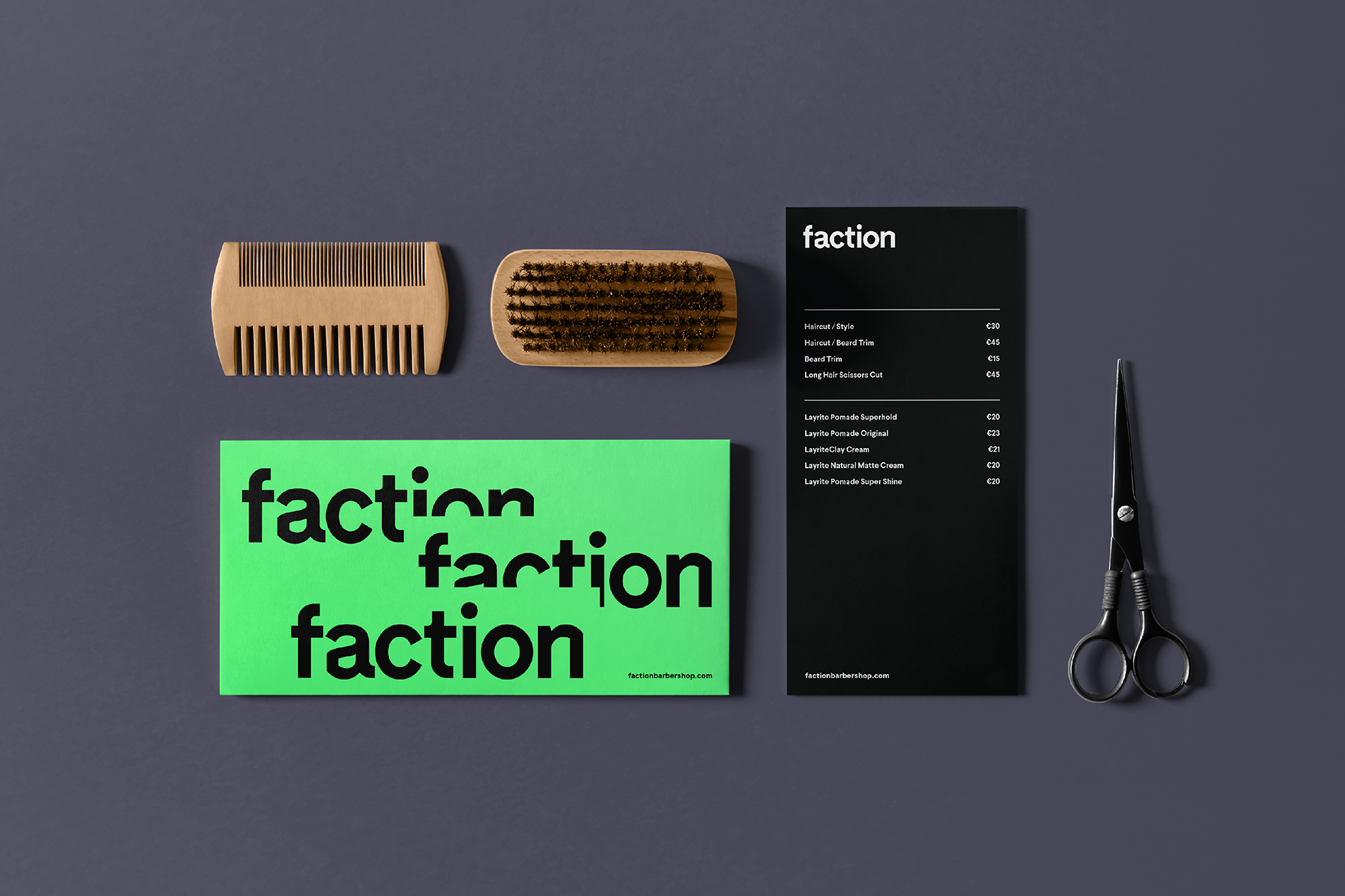 Cover image: Faction Barbershop