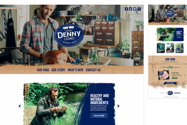 Cover image: Denny's Masterbrand Website