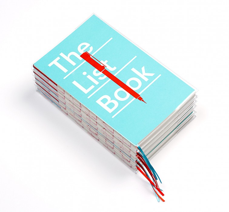 Cover image: The List Book