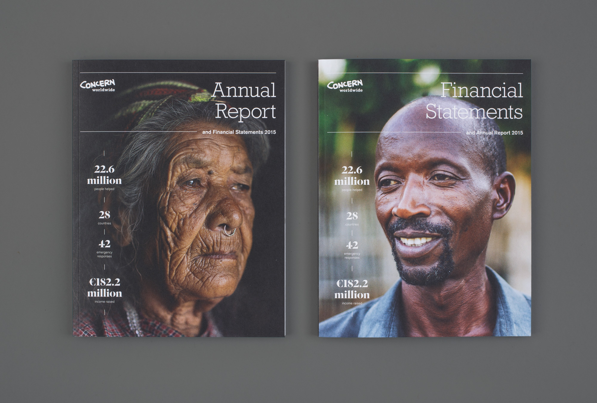 Cover image: Concern Worldwide Annual Report