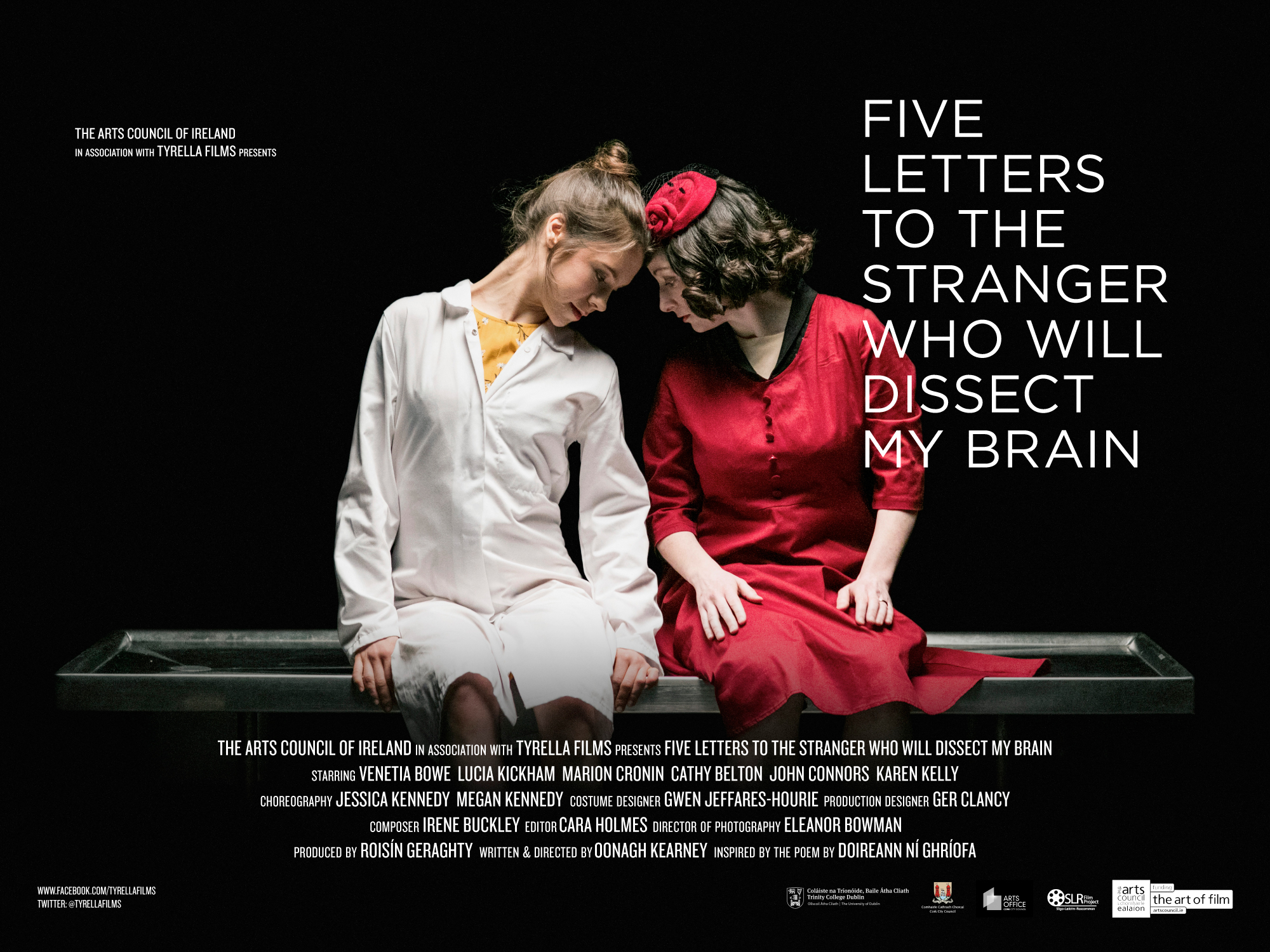 Cover image: Five Letters To The Stranger Who Will Dissect My Brain