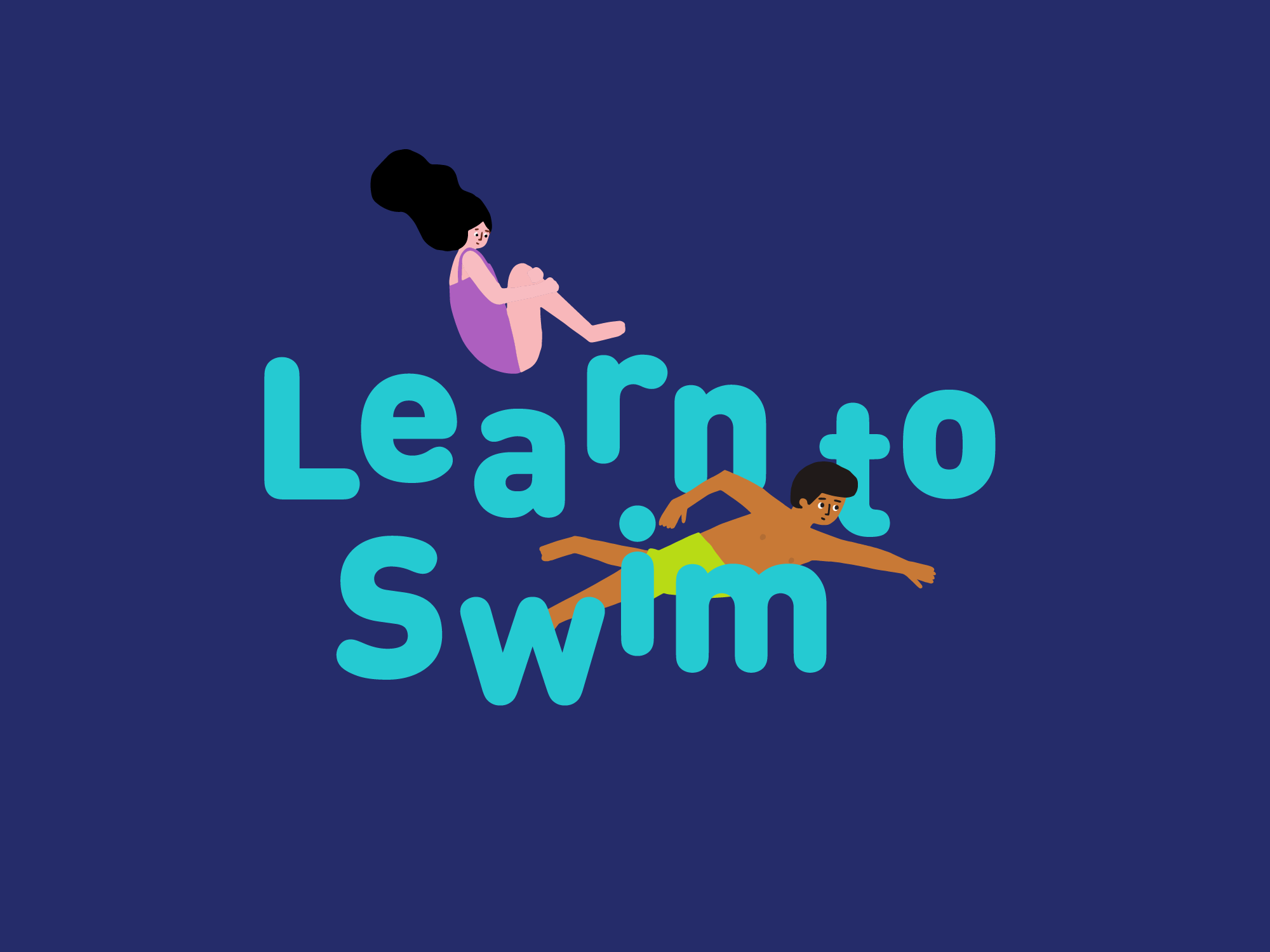 Cover image: Learn to Swim, Identity Campaign