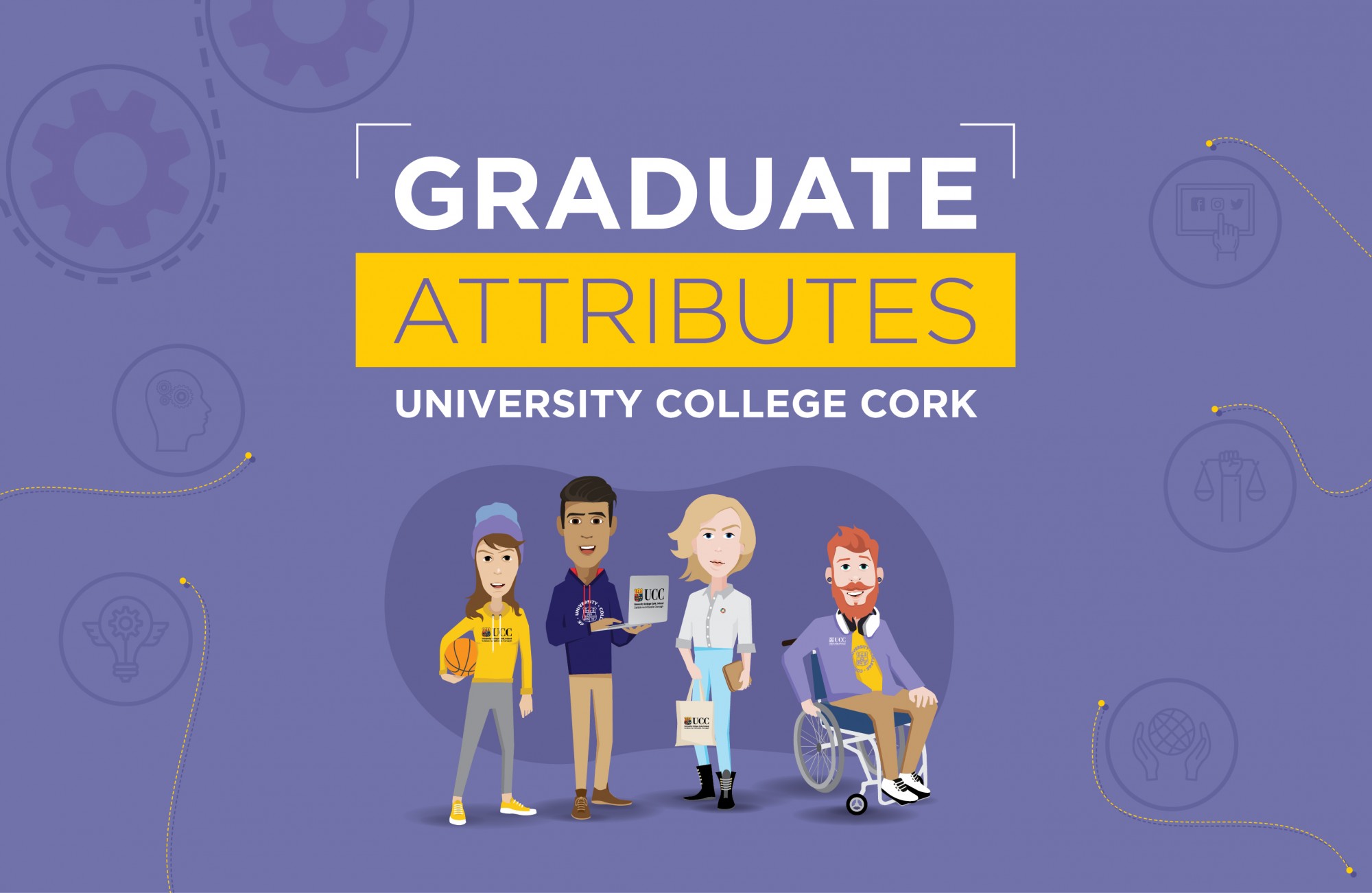 Cover image: UCC Graduate Attributes