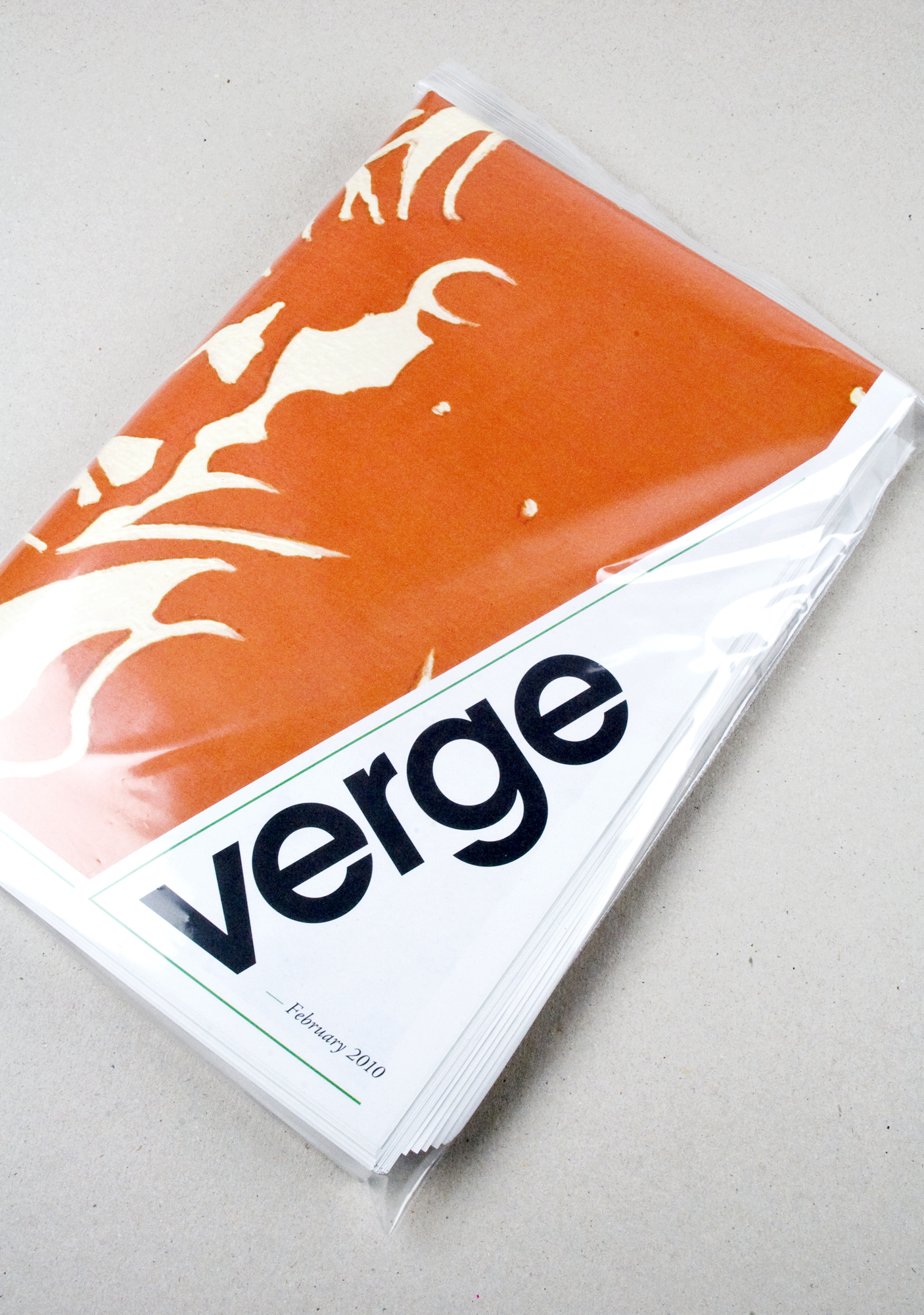 Cover image: Verge