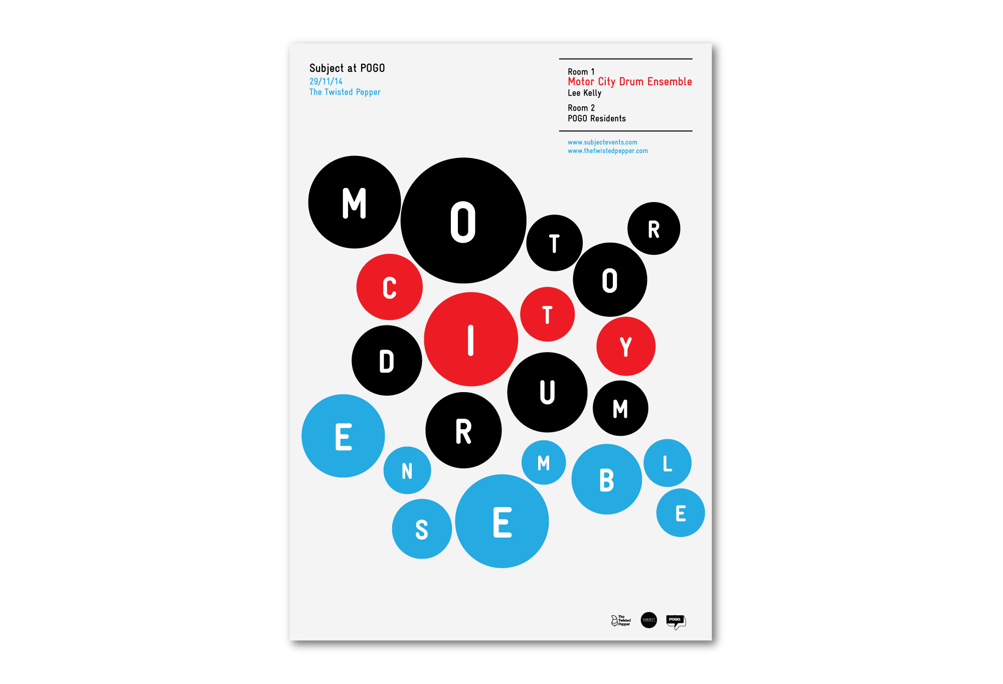 Cover image: Motor City Drum Ensemble Poster