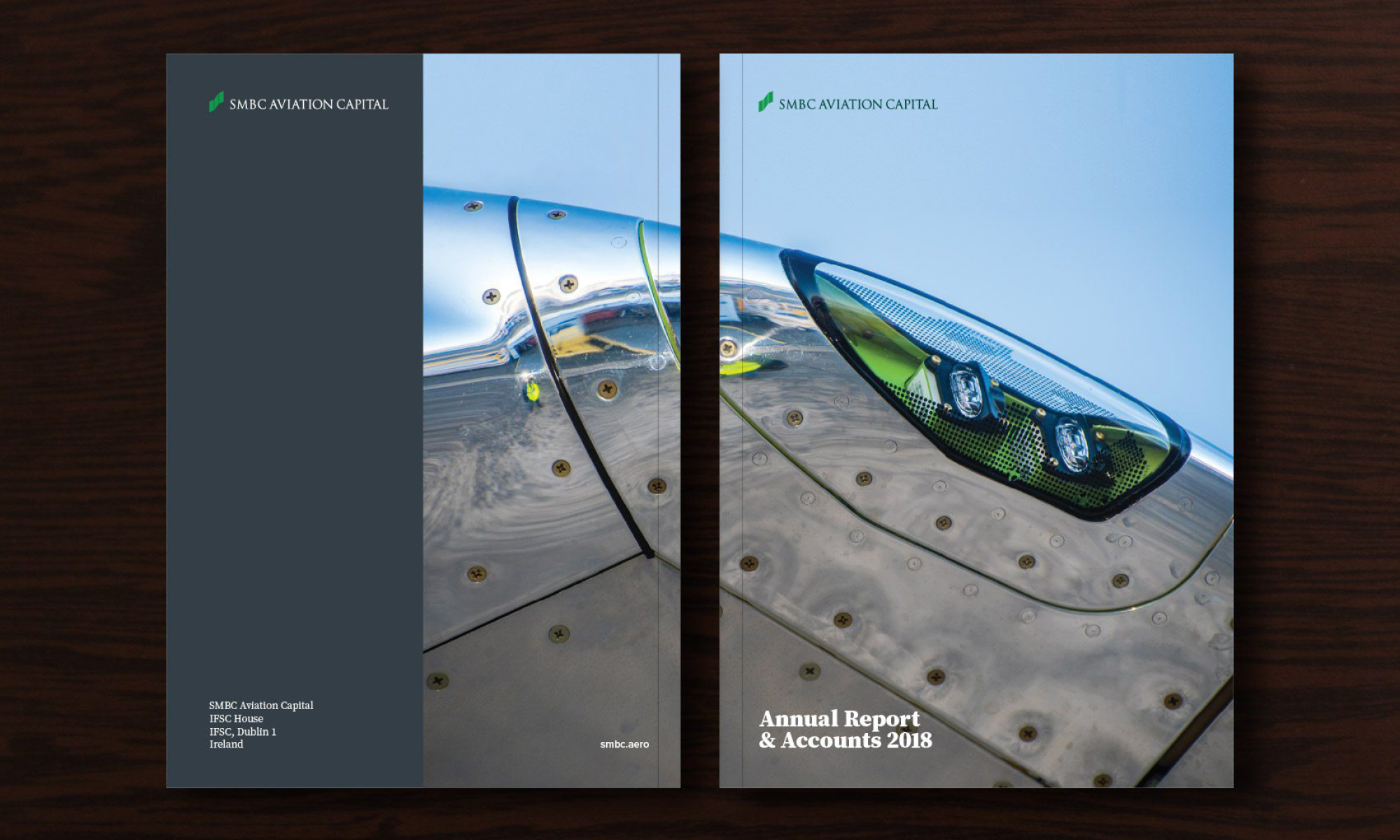 Cover image: SMBC Aviation Capital Annual Report