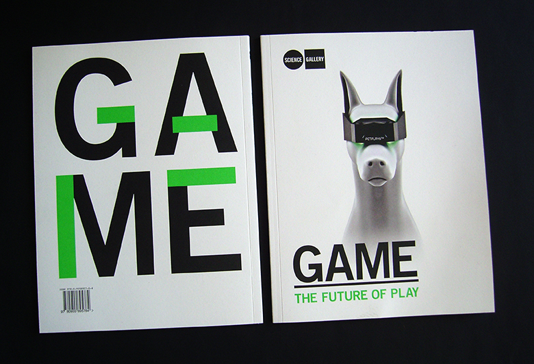 Cover image: Game — Exhibition catalogue
