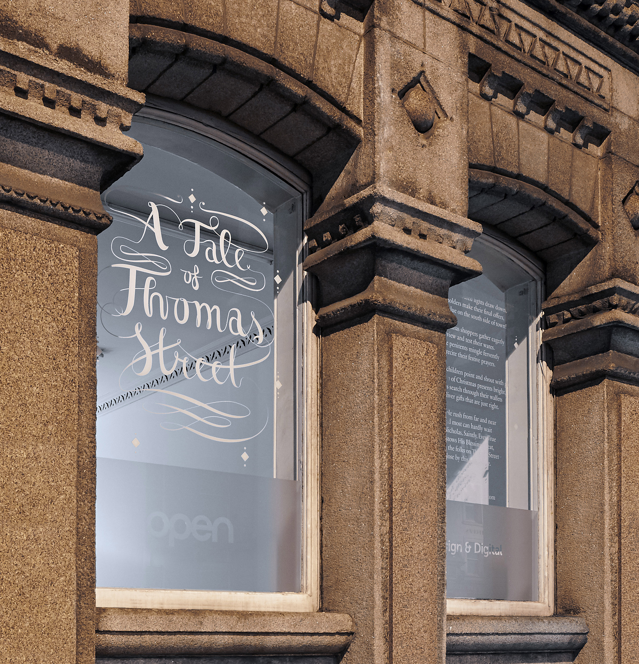 Cover image: A Tale of Thomas Street