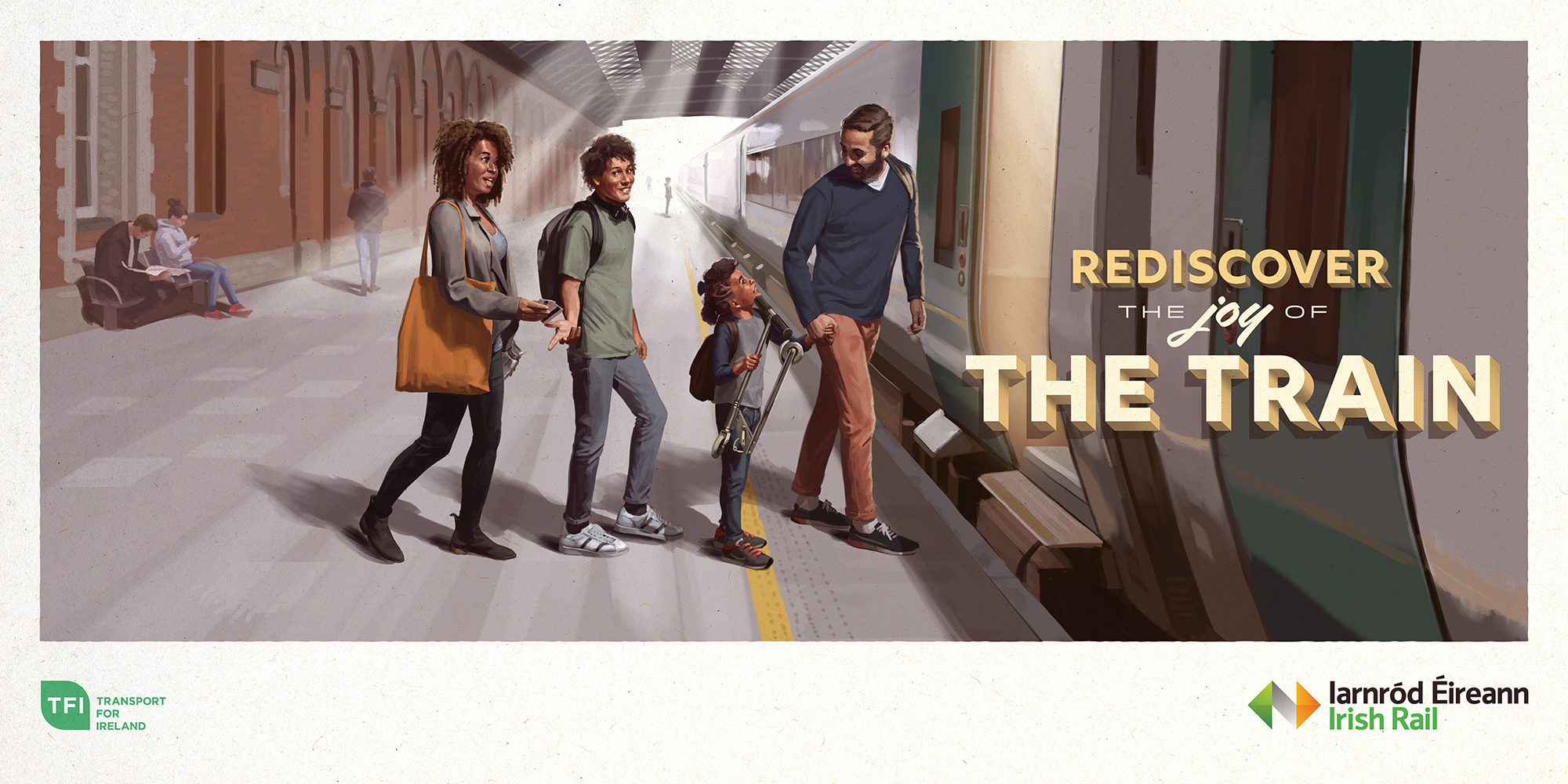 Cover image: Rediscover The Joy of The Train