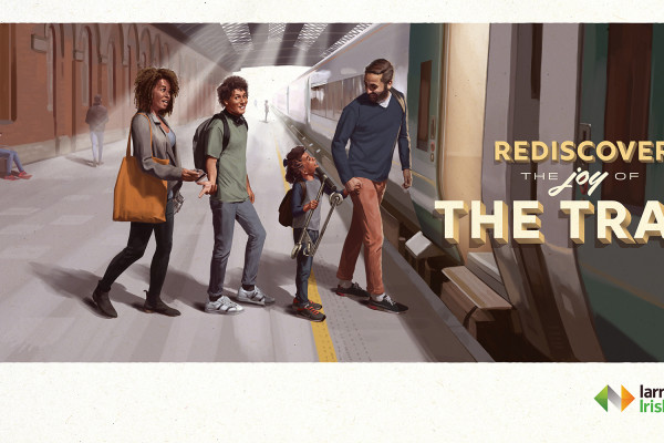 Cover image: Rediscover The Joy of The Train