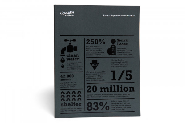 Cover image: Concern Worldwide Annual Report (2011)