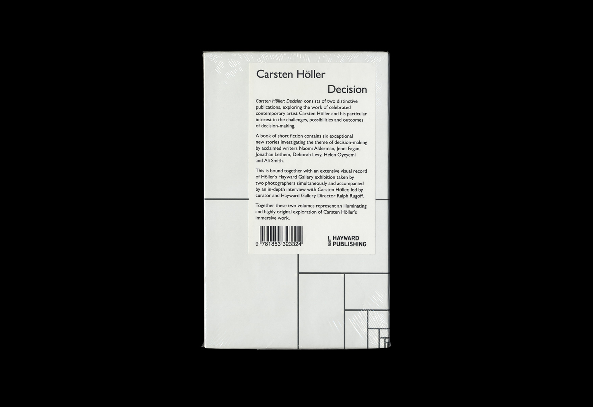 Cover image: Carsten Höller: Decision (2015)
