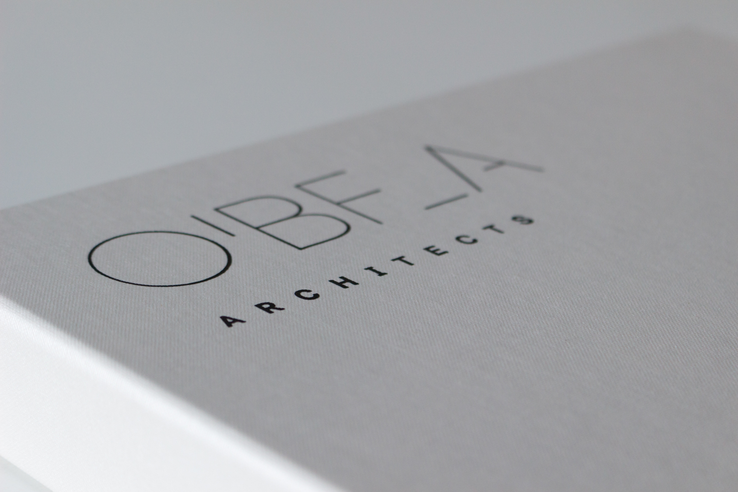 Cover image: OBFA Architects