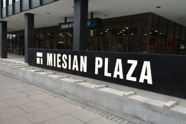 Cover image: Miesian Plaza