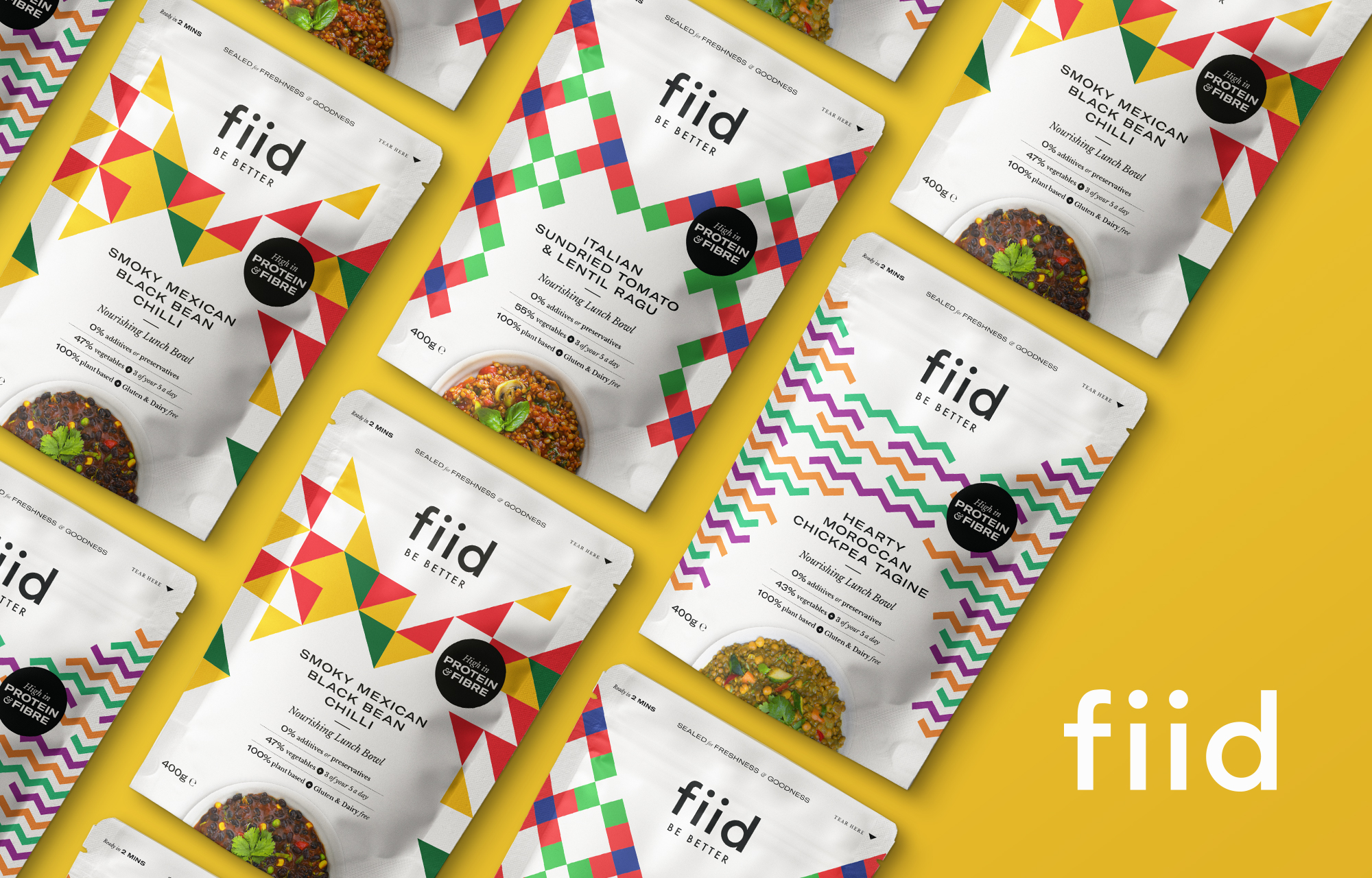 Cover image: fiid — Vegan Lunch Bowls