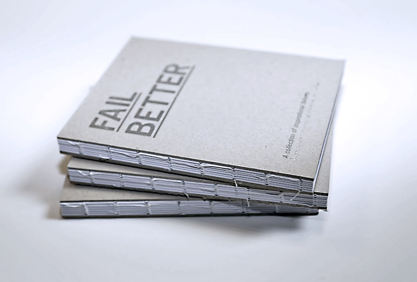 Cover image: Fail Better: Exhibition Book