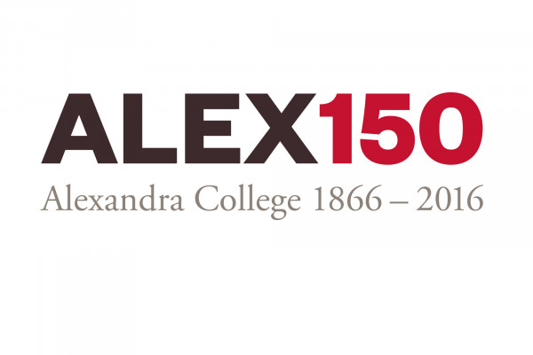 Cover image: Alexandra College 150 Years