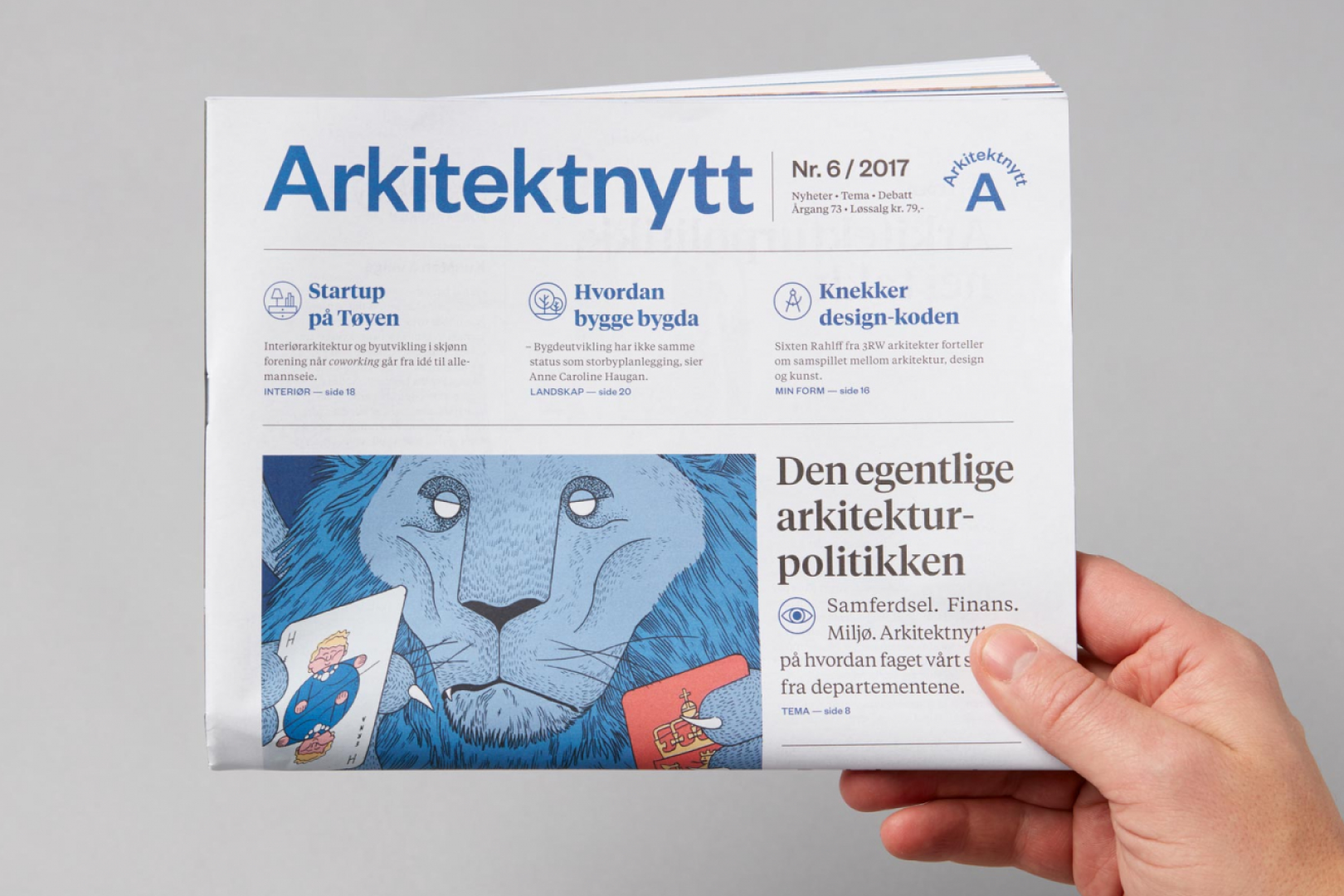 Cover image: Arkitektnytt