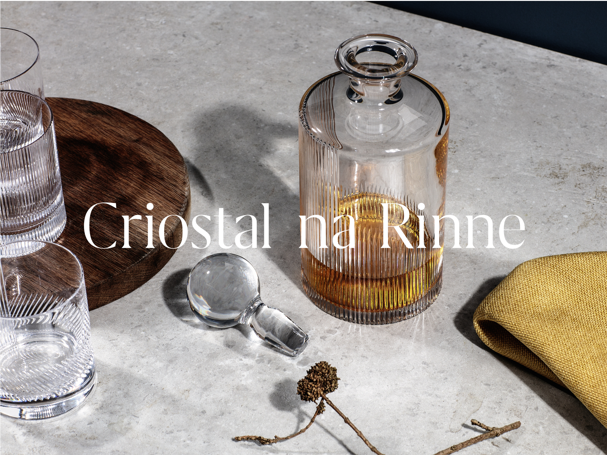 Cover image: Criostal na Rinne