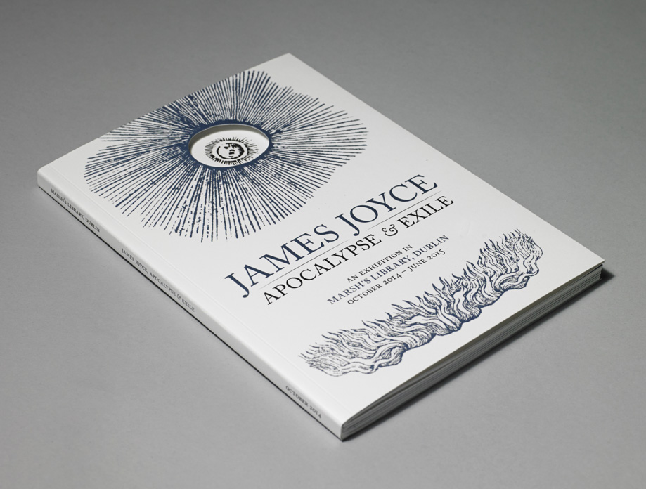 Cover image: James Joyce, Apocalypse and Exile (2014)