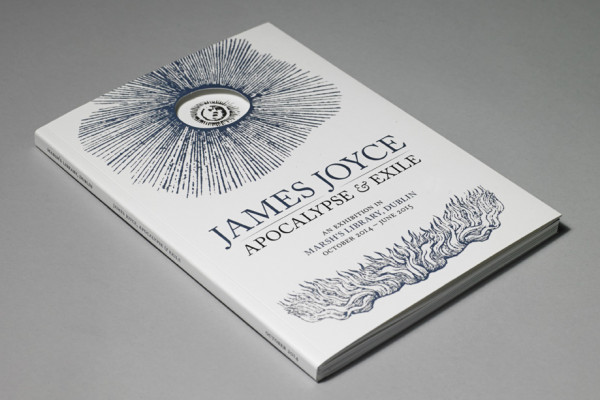 Cover image: James Joyce, Apocalypse and Exile (2014)