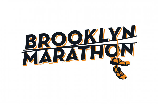 Cover image: Brooklyn Marathon identity