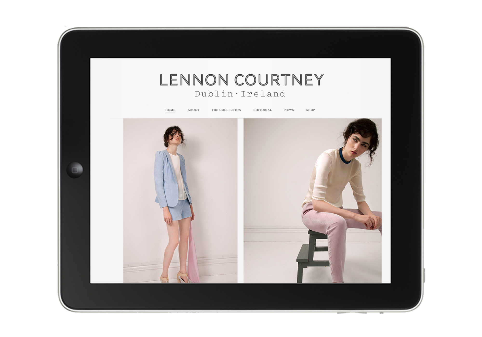 Cover image: Lennon Courtney Website