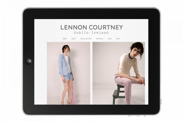 Cover image: Lennon Courtney Website