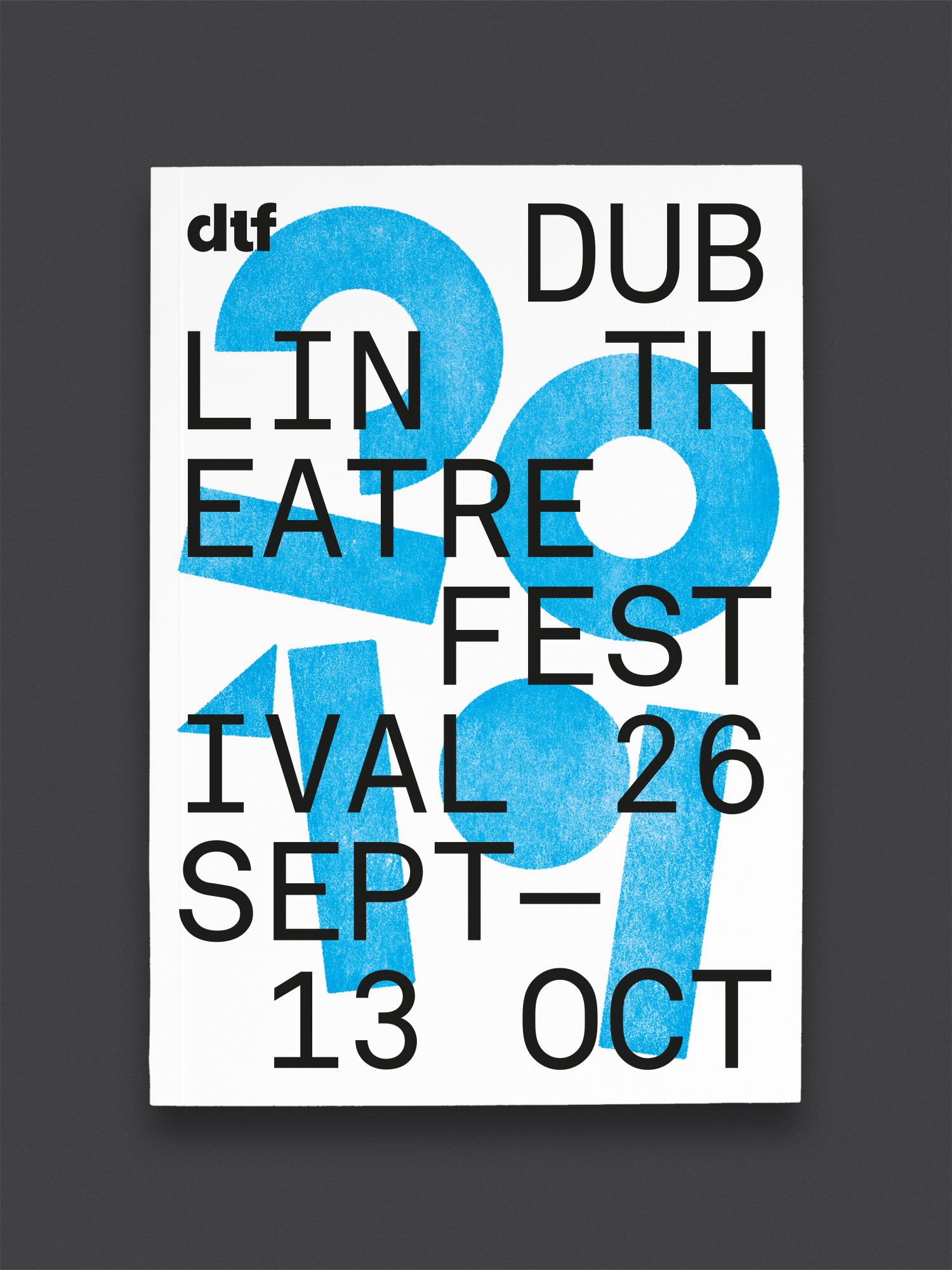 Cover image: Dublin Theatre Festival 2019