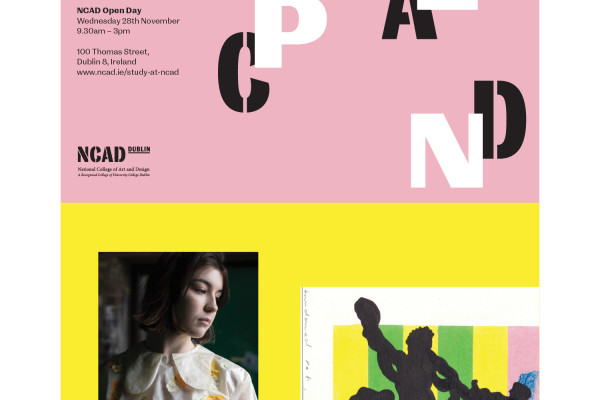 Cover image: NCAD – Open Day poster