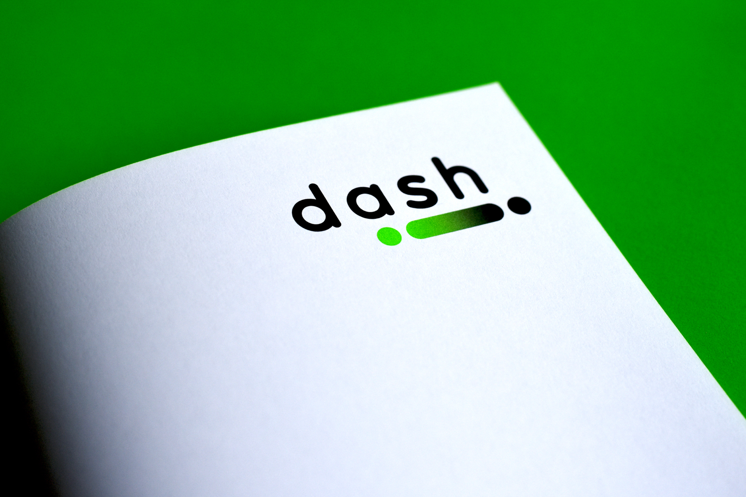 Cover image: dash